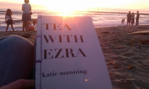 Tea with Ezra - Jenn at the beach