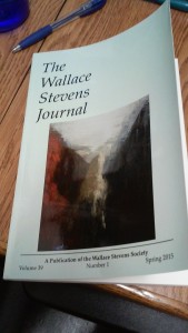 Wallace Stevens Journal