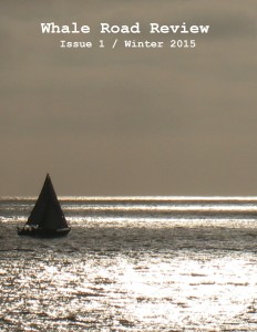 Issue 1 Cover - Sailboat - White text